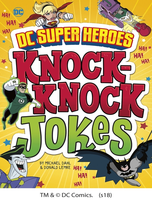 Title details for DC Super Heroes Knock-Knock Jokes by Michael Dahl - Available